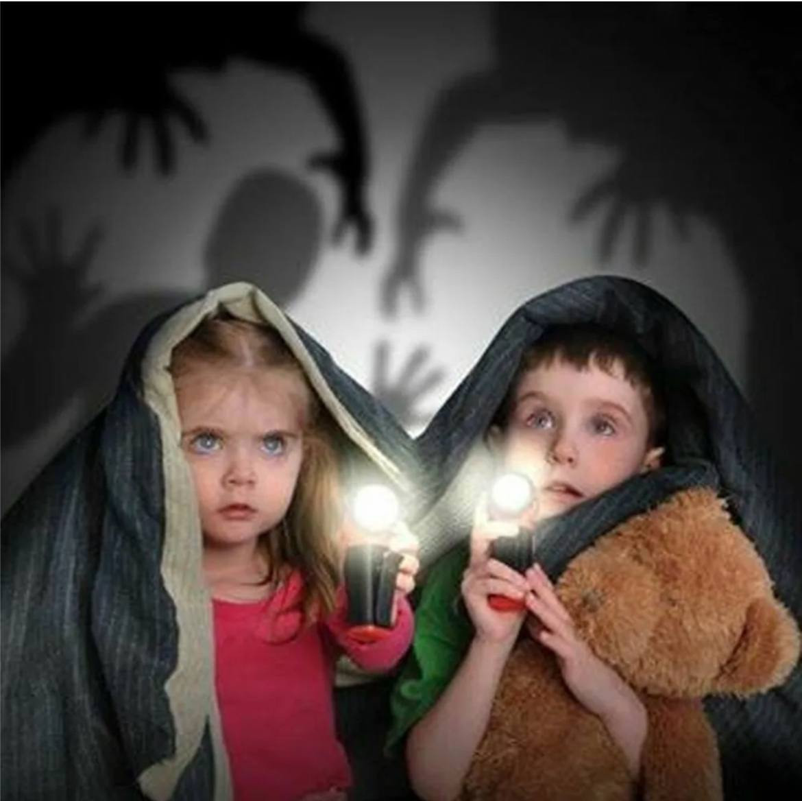 Детские страхи.